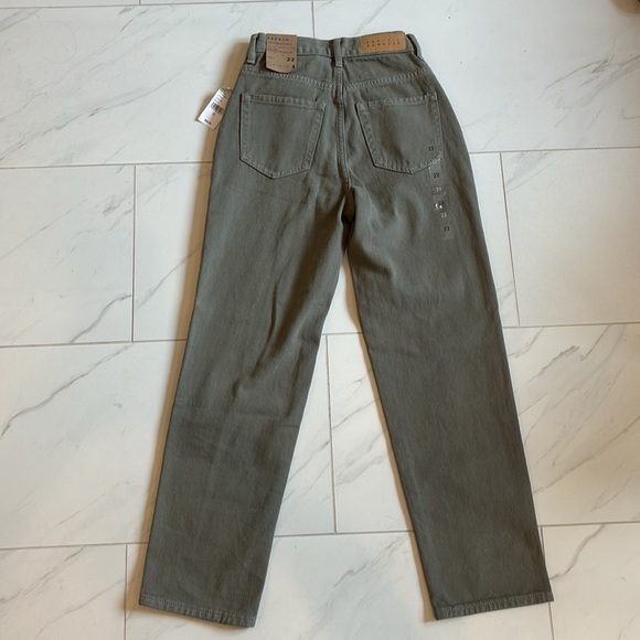 Pacsun jeans size 22. New with tags. Olive Green. - Picture 2 of 6